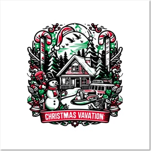 christmas vacation Posters and Art